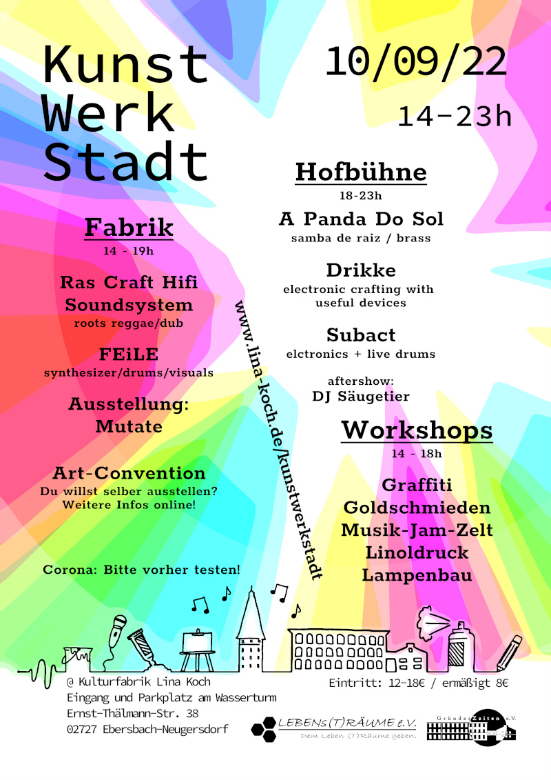 KunstWerkStadt 2022