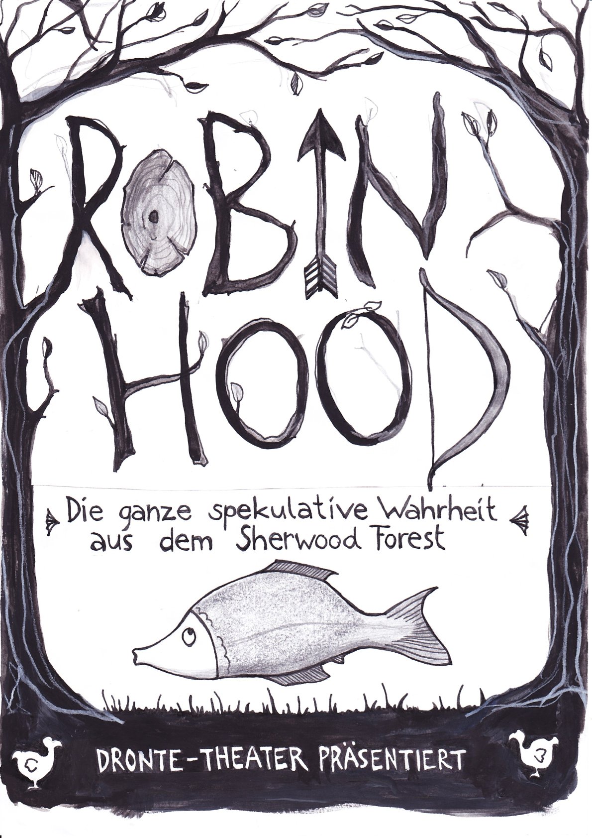 13.09.26  |  Dronte Theater: „Robin Hood oder Die ganze spekulative Wahrheit aus dem Sherwood Forest“