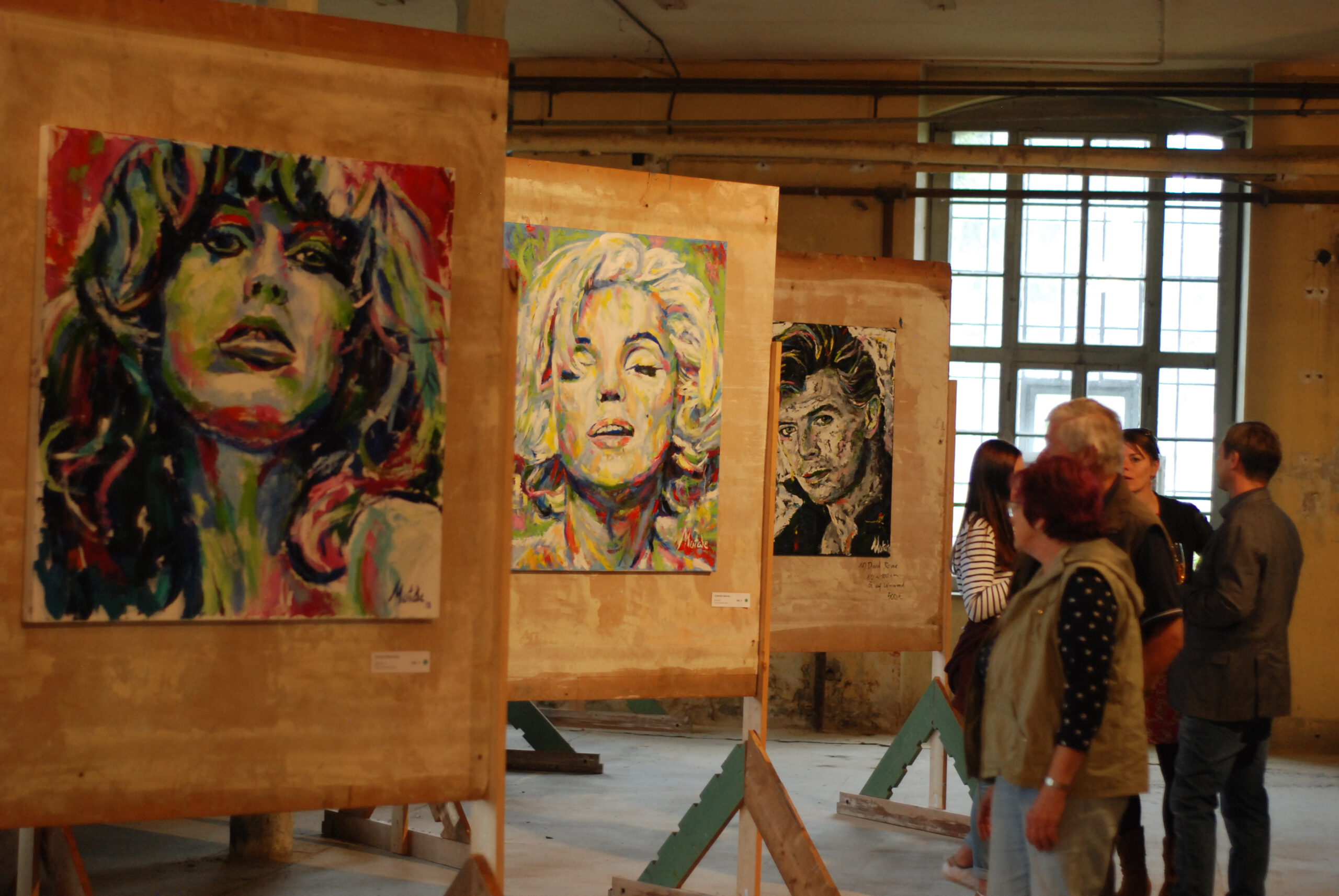 Spendengala für das Fabrikdach  |  Ausstellung Mutate  |  Herbst 2018